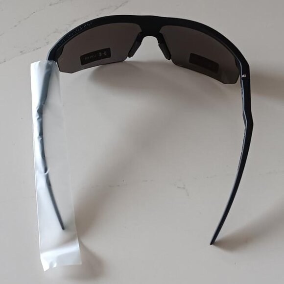 UNDER ARMOUR Sunglasses DRIVEN/G 06W Matte Black Gray Polarized NEW - Picture 8 of 13